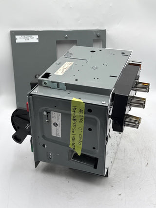 Allen Bradley 2100 12" 30A MCC Combo Bucket Size 1 Starter 500F-BOD930 Used