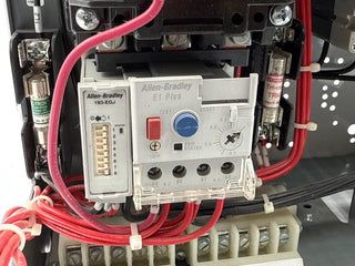 Allen Bradley 2100 12" 3A MCC Combo Bucket Size 1 Starter Used