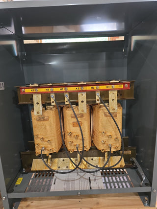 75KVA Square D EE75T3H Transformer Pri 480V Sec 208/120V 3PH Indoor Encl New New