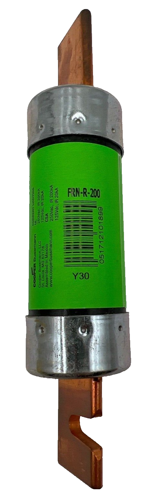 Cooper Bussmann FRN-R-200 New