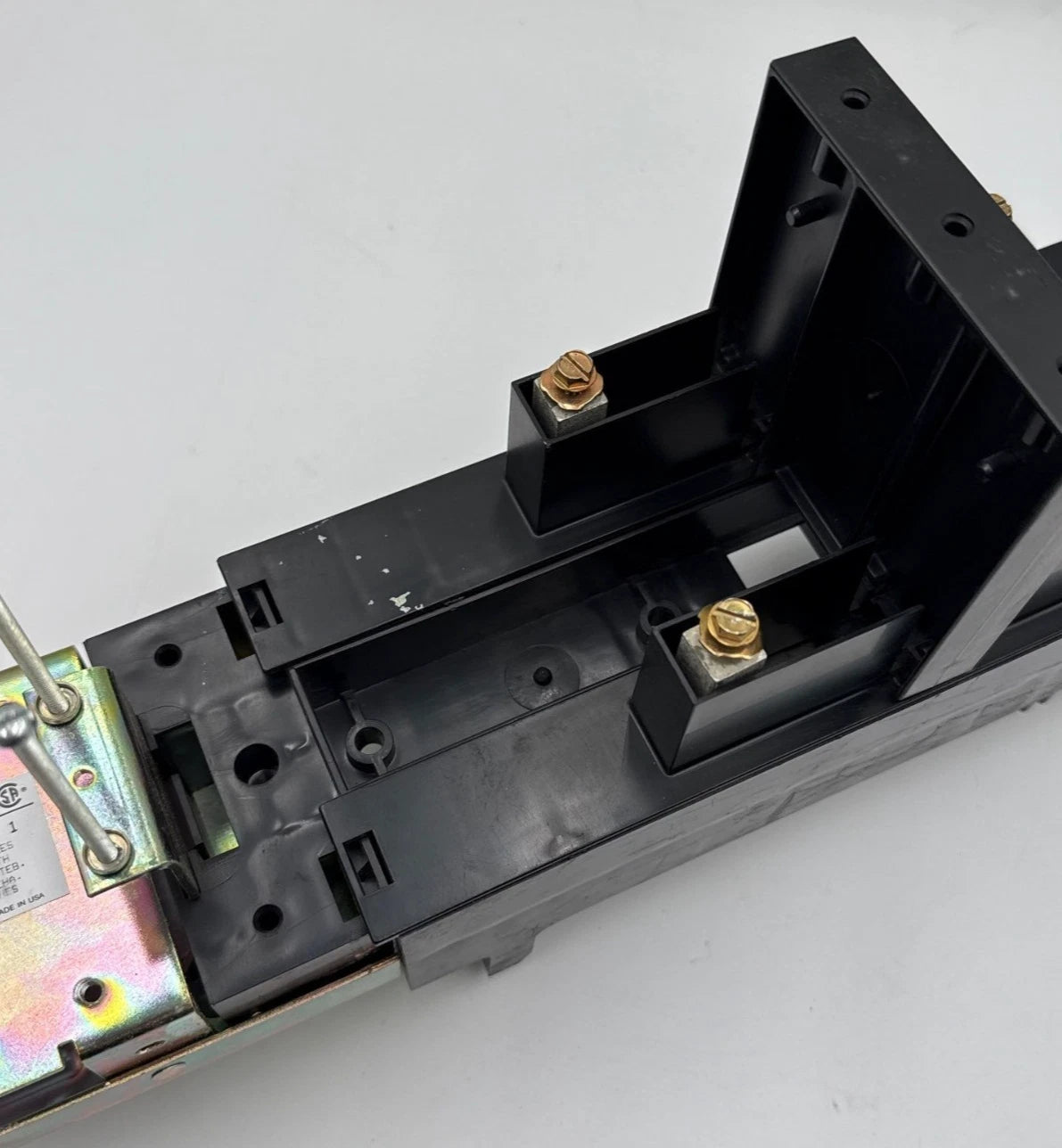 GE AMC4SE APN Circuit Breaker Module 300A 600V Max 4 Pole TEB TED THED SEDA SELA Used