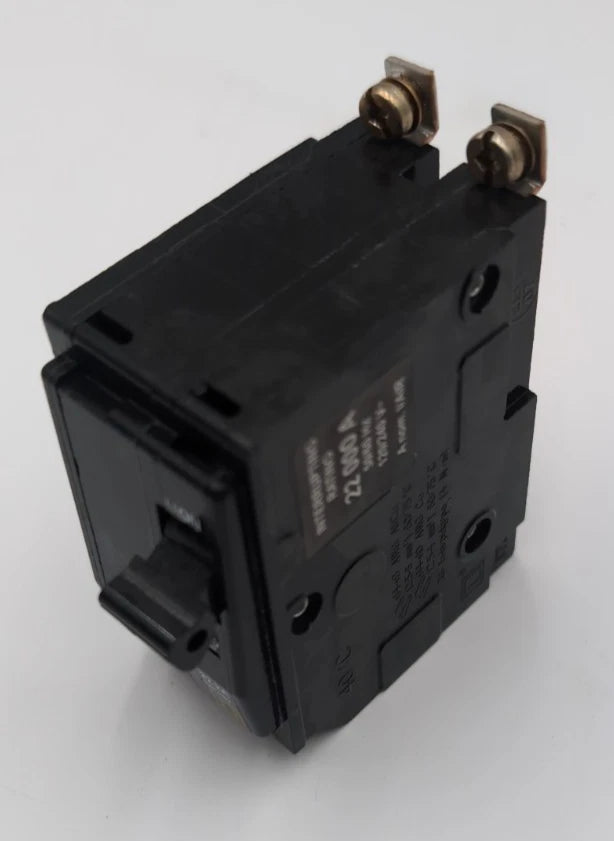Square D QOB215VH 15A 120/240V 2P 22kA Bolt on QOB 15 Amp 2 Pole NEW New