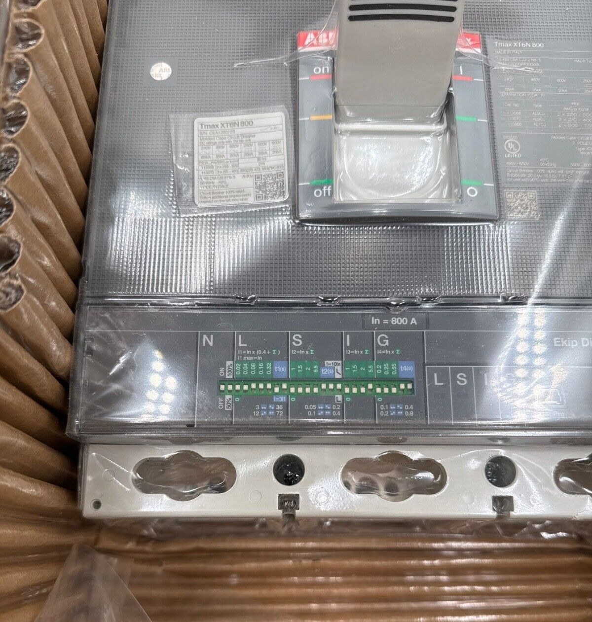 ABB XT6NQ3800GFF000XXX New