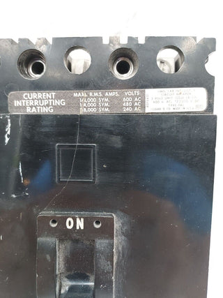 Square D FAL36100 Used