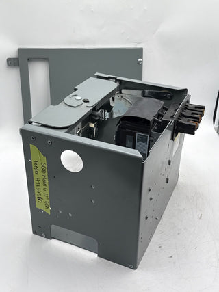 Square D Model 6 60A MCC Feeder Bucket 12" HJL36060 Breaker 60 Amp w Door New