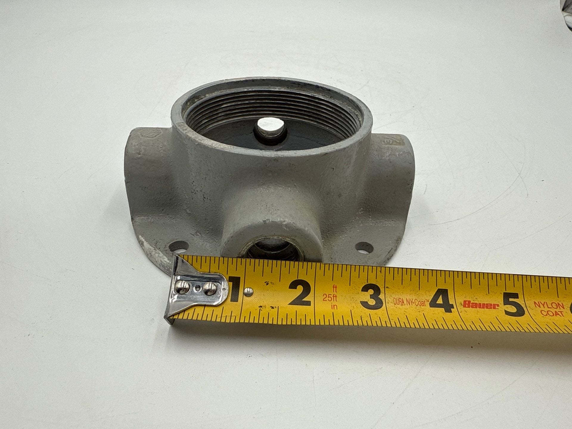 Crouse-Hinds GU 3/4" Outlet Box For Hazardoous Locations New