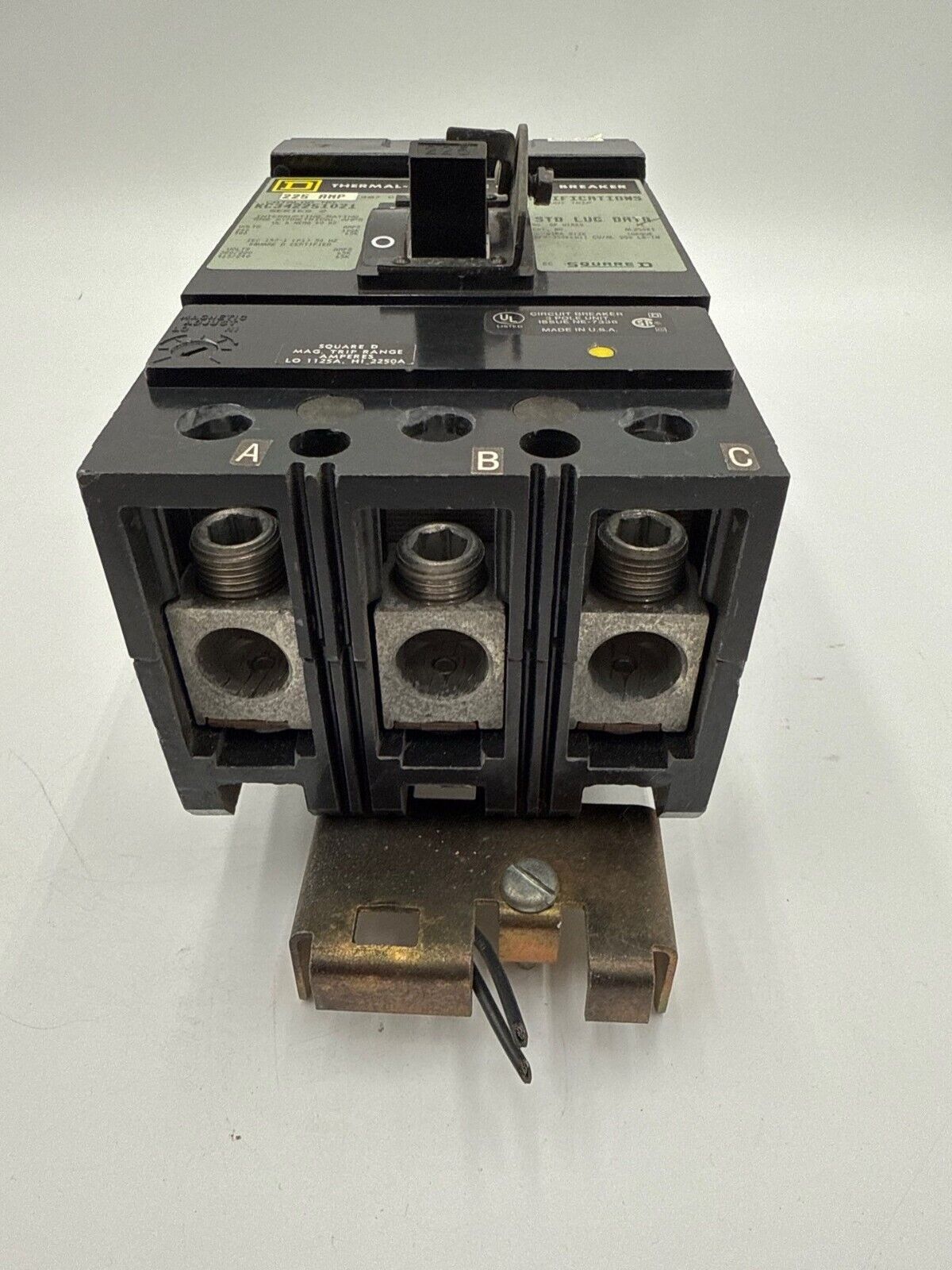 Square D KC342251021 Used