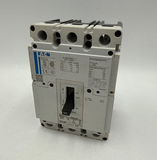 Eaton PDG23M0050TFFL Circuit Breaker 50A 600V 3P Bolt On 50 Amp 3 Pole Used