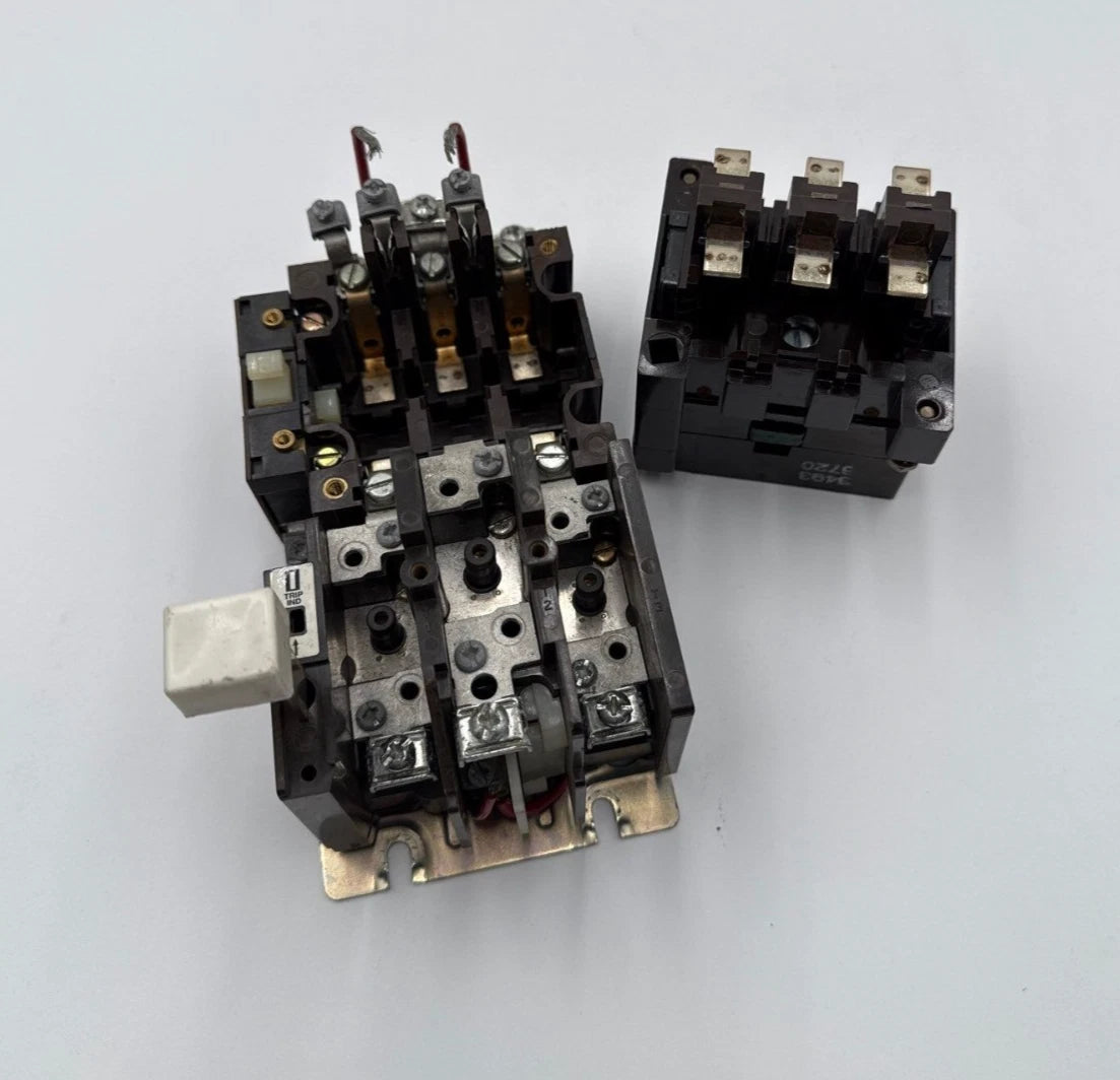 Cutler Hammer A10CNY6 Starter NEMA Size 1.5 1-1/2 10HP 3P 600V Coil 220/240V Used