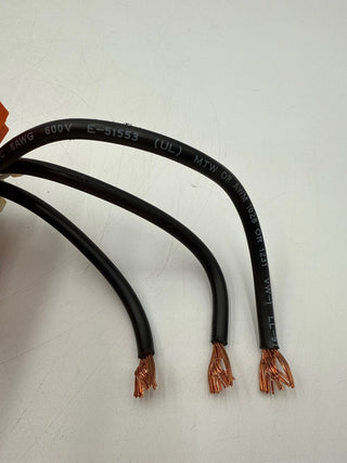 SIEMENS TIASTAR Furnas Rear Stabs for MCC Buckets Cable Size 8AWG Used