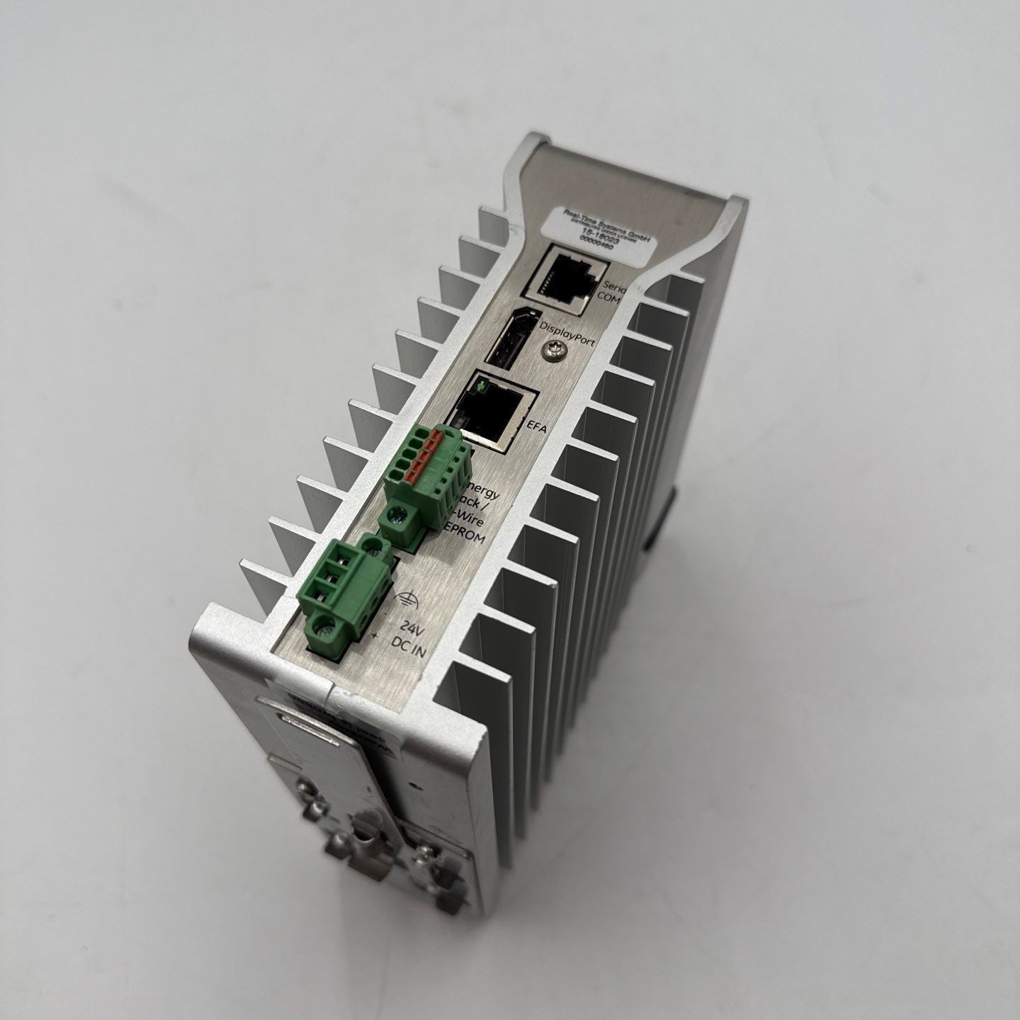 GE IC695CPE400-ABAB RX3i Rackless CPU Module with Field Agent 1.2GHz 64MB Used