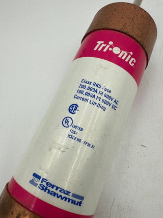 Ferraz Shawmut TRS250R Used