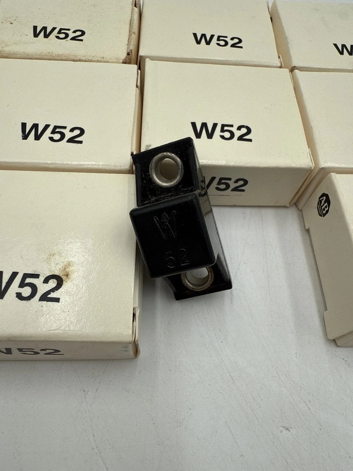 9PC Lot Allen Bradley W52 Thermal Overload Relay Heater 10.1A Element Unit W-52 New