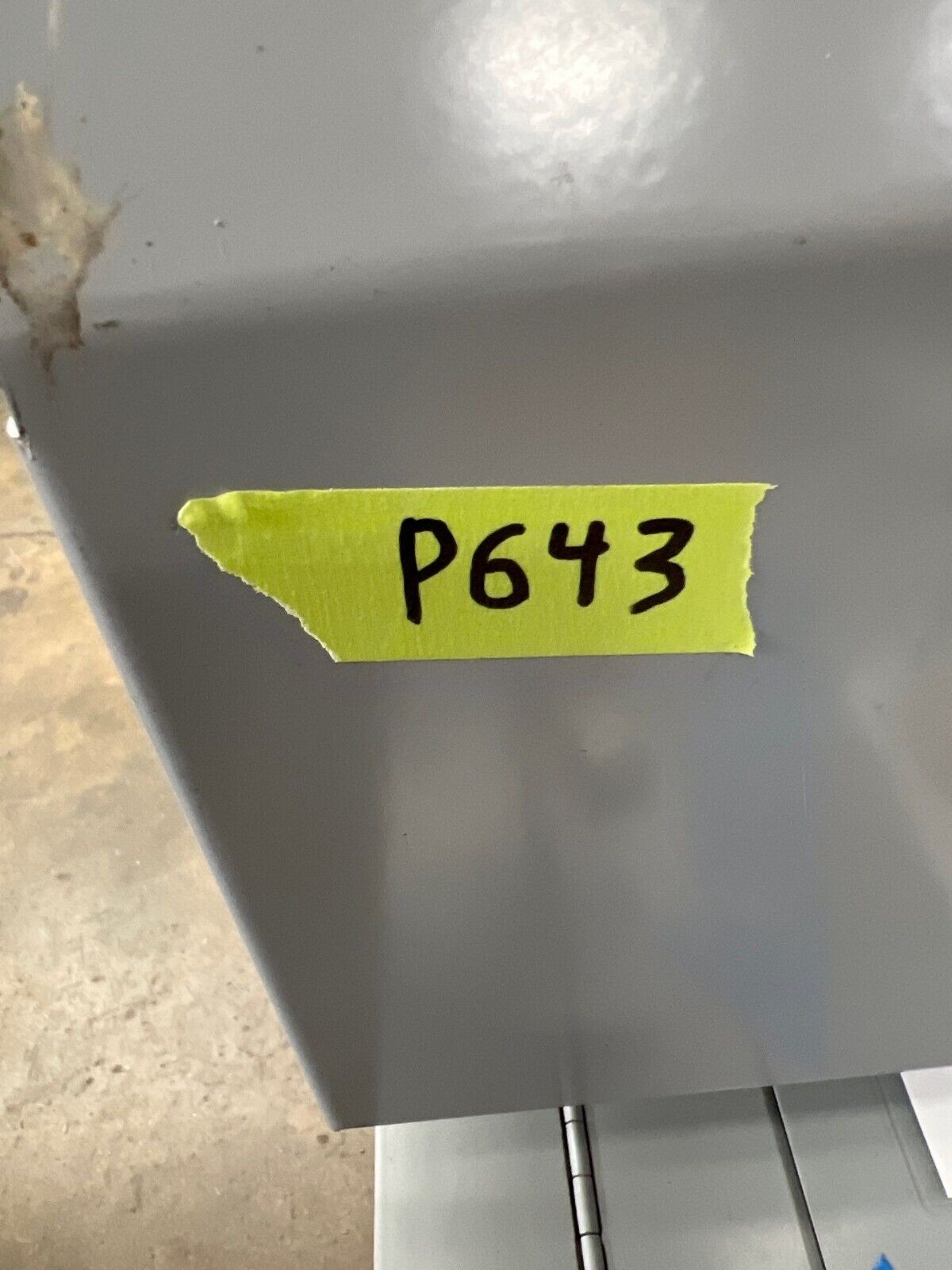 Eaton PRL1A Panelboard 225A 208Y/120V 3PH 4W 42 Cir 3R Outdoor Encl MCB ED3150 P643 Used