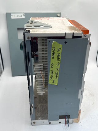 Siemens Model 95+ 18" 10A Combo MCC Bucket Size 1 Starter ED63A010 10 Amp Used