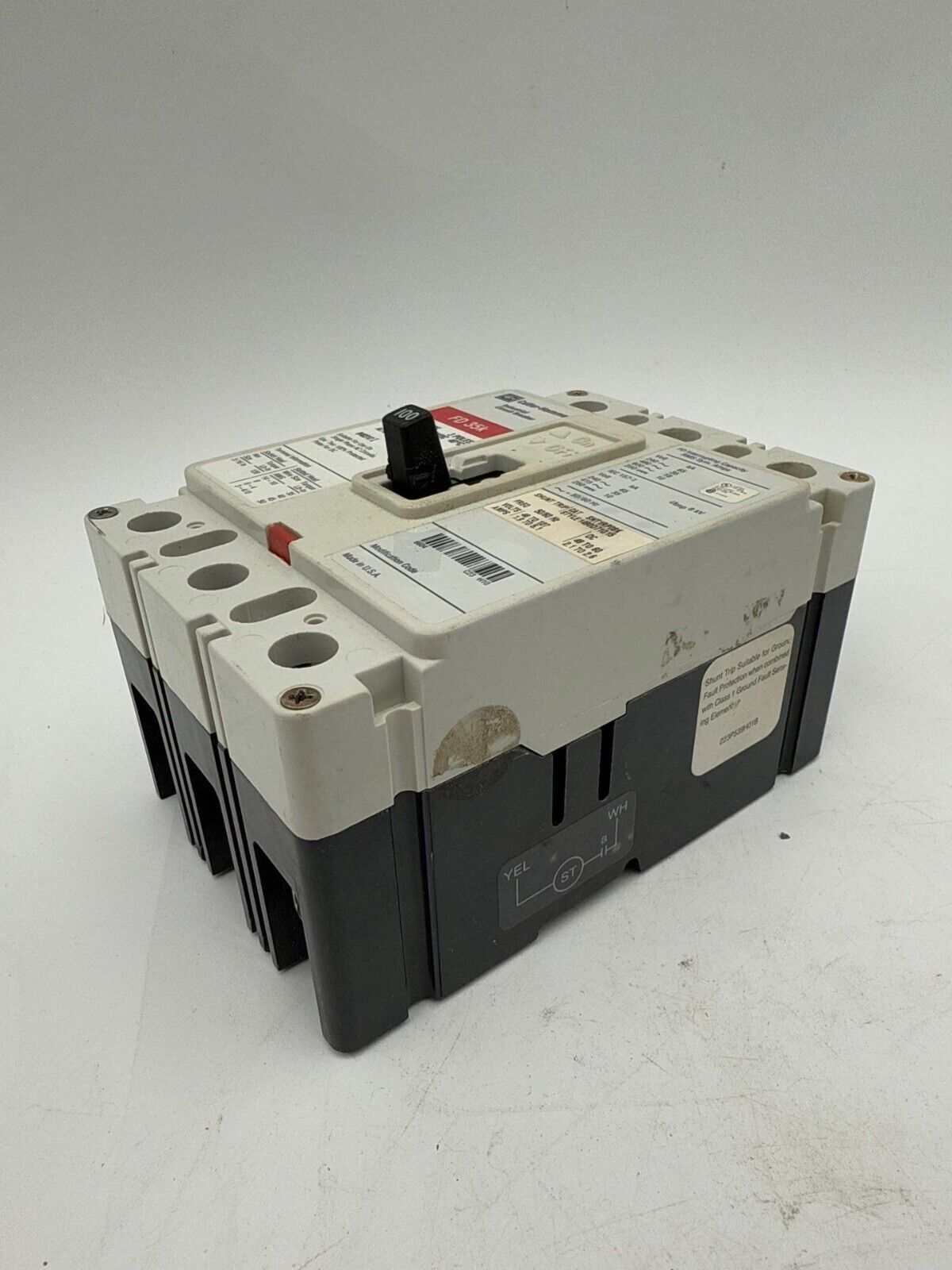 Cutler-Hammer FD3100l Used