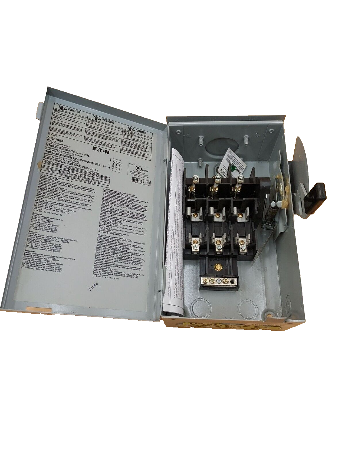 Cutler-Hammer DG321NRB New