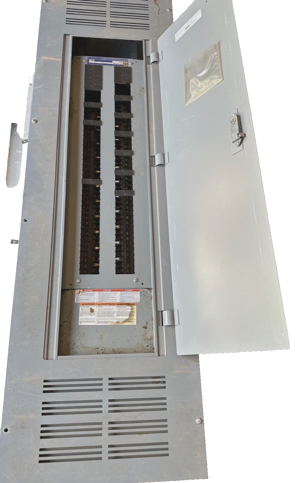 Square D NQOD Panelboard 400A 208Y/120V 3PH 4W MLO 42 Cir Nema 1 Indoor 400 Amp P520 Used