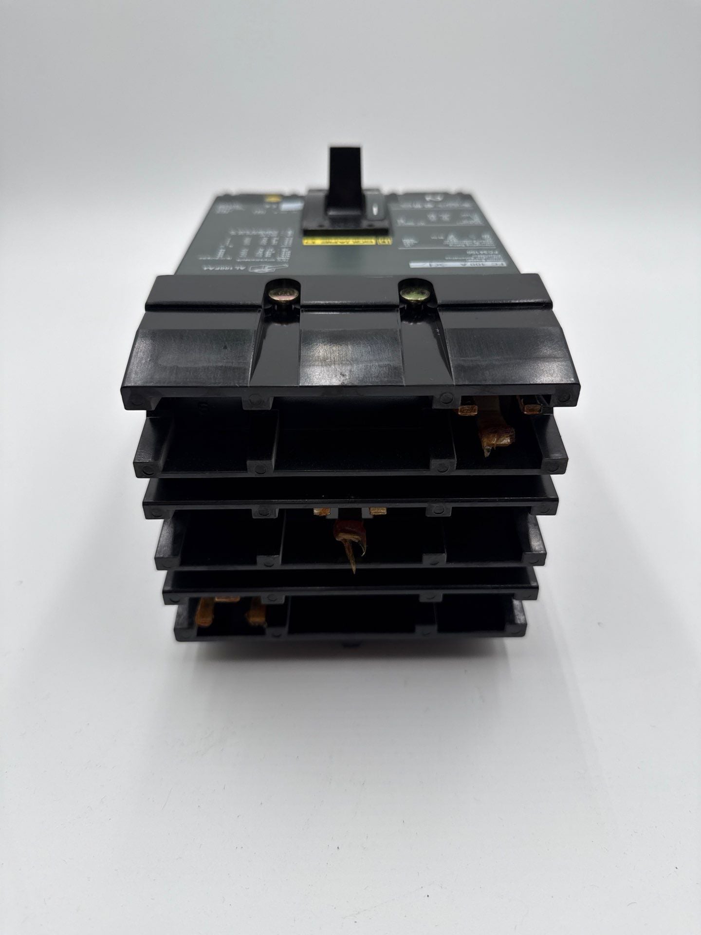 Square D FC34100 I-Line Circuit Breaker 100A 3P 480V FC 100 Amp 3 Pole Used