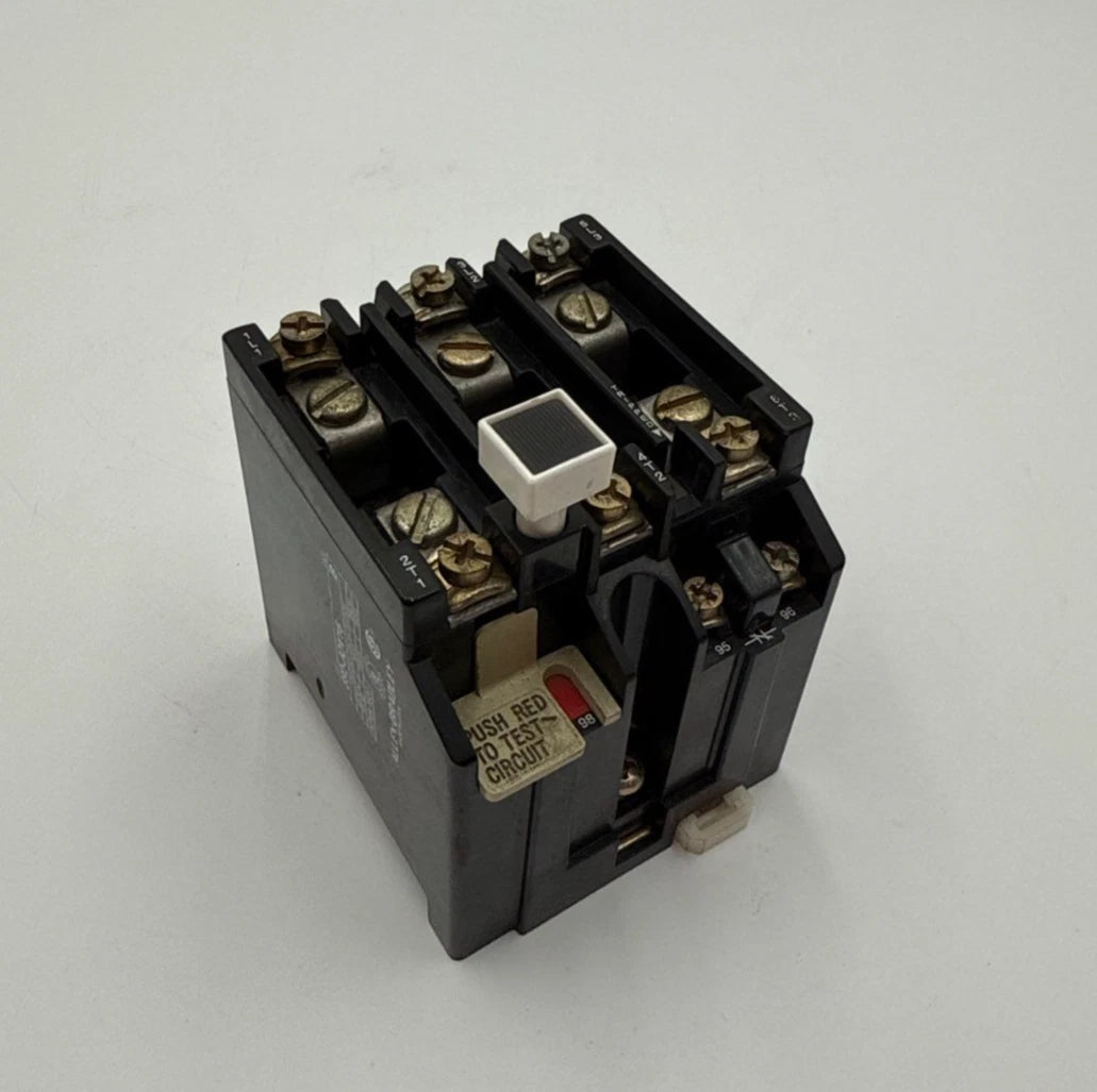 Allen Bradley 592-JOV16 Overload Relay 24A 3P 120-600V 7200VA 720VA 592J0V16 Used