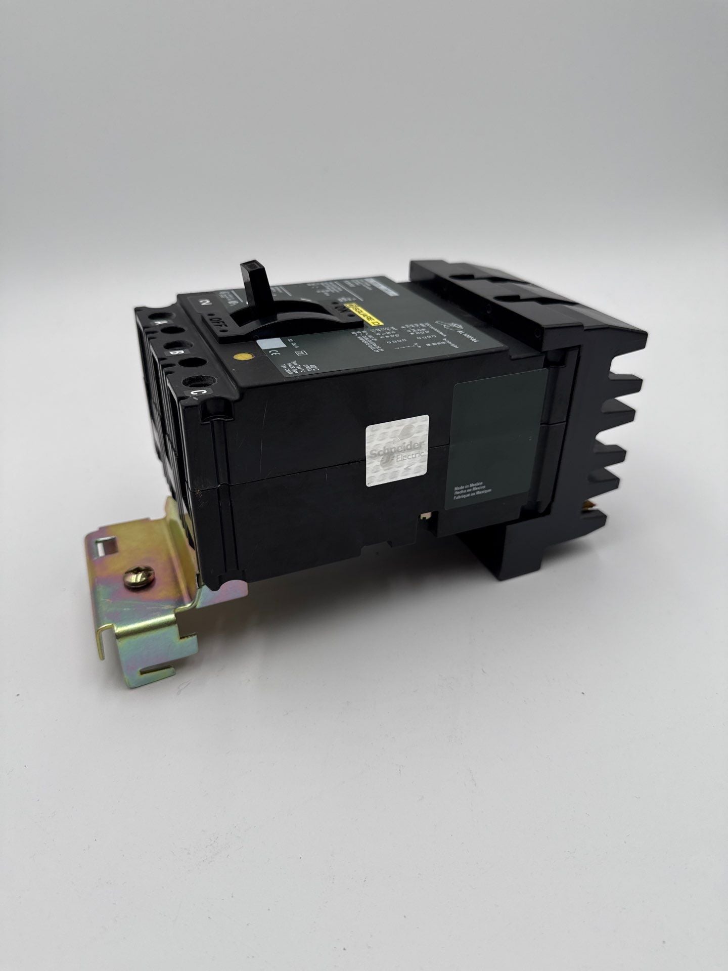 Square D FC34100 I-Line Circuit Breaker 100A 3P 480V FC 100 Amp 3 Pole Used