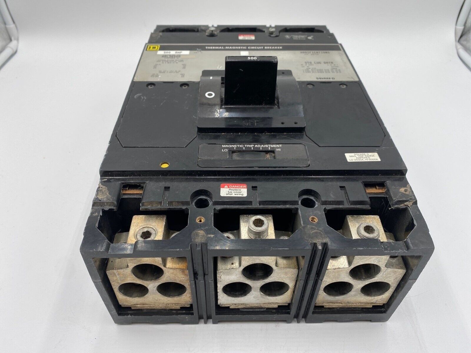 Square D MAL36500 Used