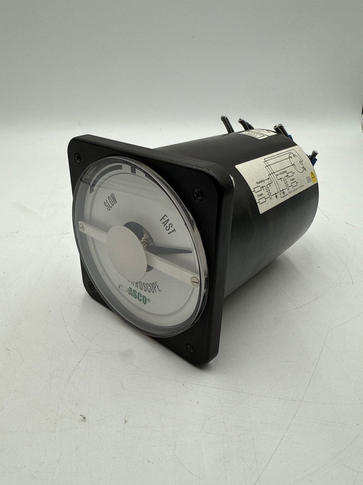 ASCO 491942-082 Synchroscope BLS-77 120VAC 60Hz Slow Fast Used