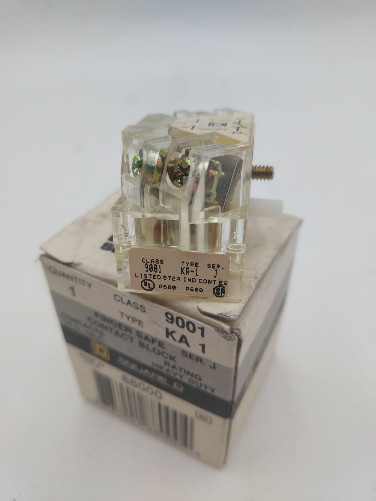 Square D 9001KA1 New