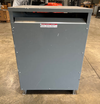 150 kVA Square D 150T3H Sorgel Transformer 3PH Pri 480V Sec 208/120V ST107 Used