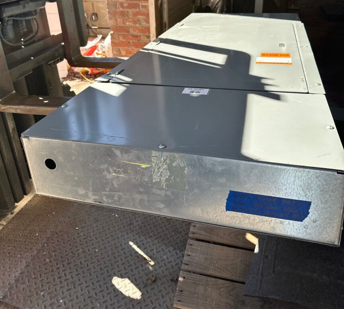 Square D I-Line Panelboard 225A 480Y/277V 3PH 4W Indoor Encl 30Cir HCN65TSD P454 Used