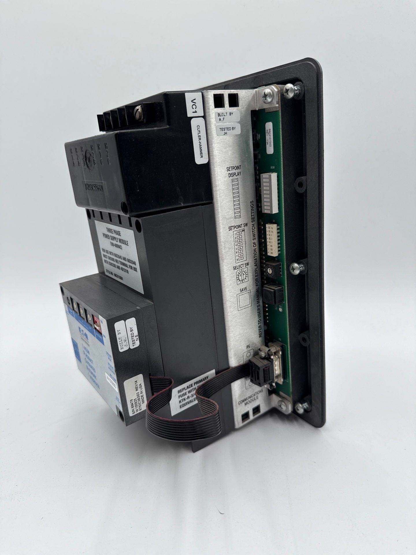 Cutler-Hammer Eaton IQ DP 4000 Power Supply Module 3PH IPONI 100-600VAC Used