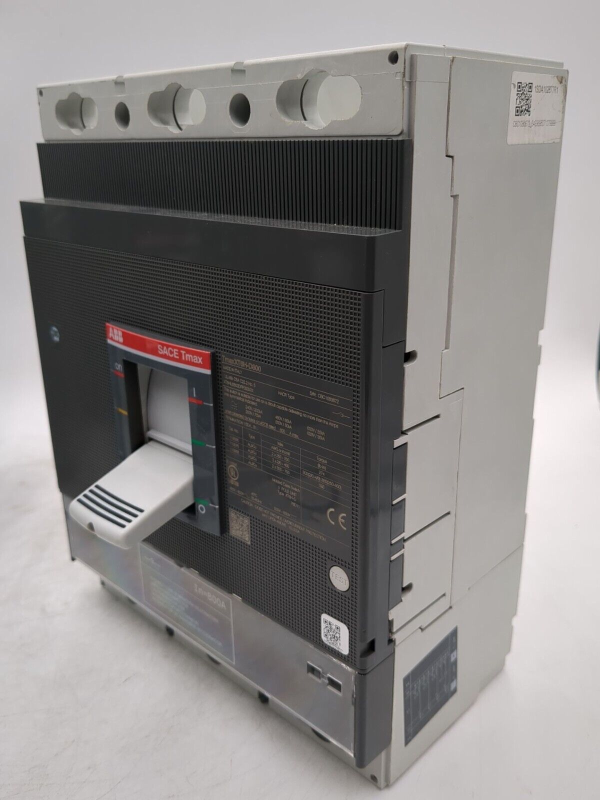 ABB XT6HU3800DFF000XXX New