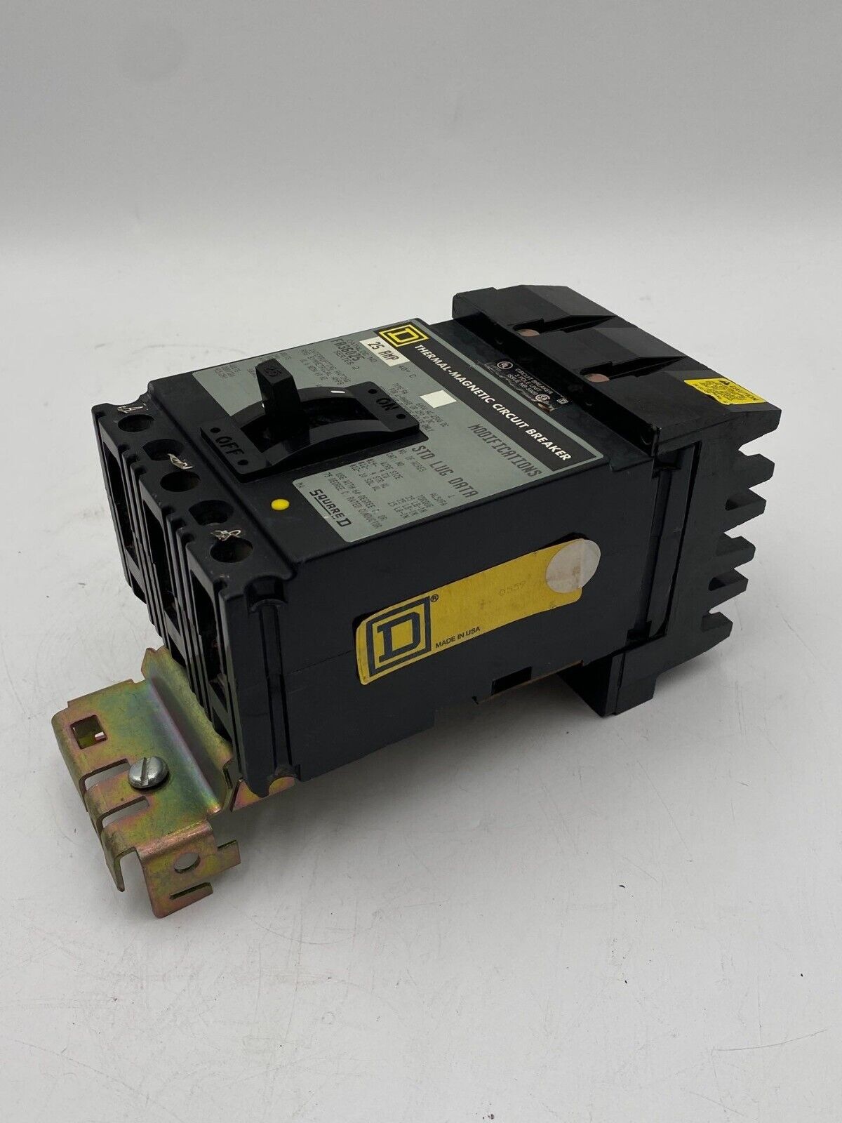 Square D FA36025 Used