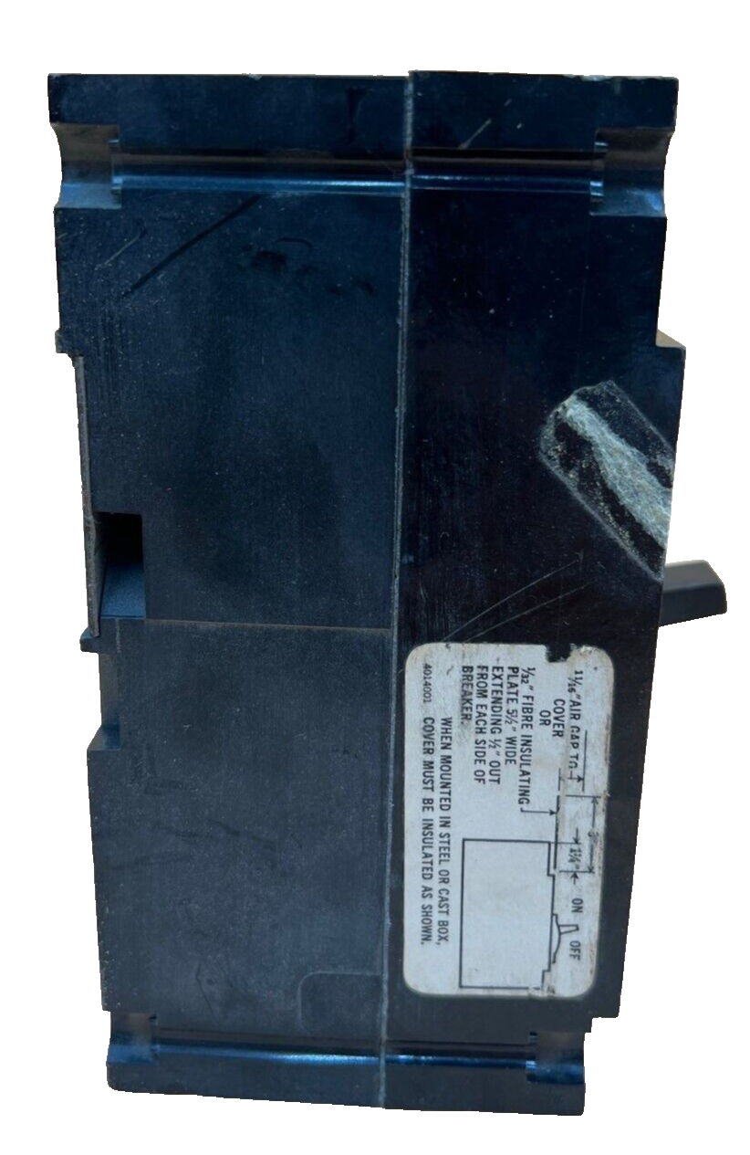 Square D FAP36100 Used