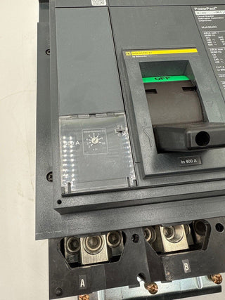 Square D MJA36400 Used