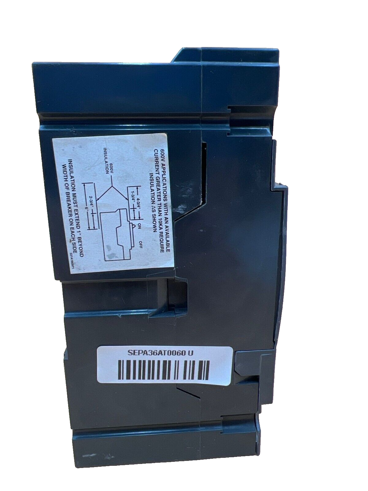 GE SEPA36AT0060 Used