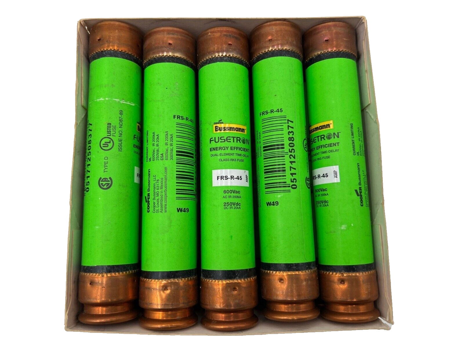 Bussmann FRS-R-45 New