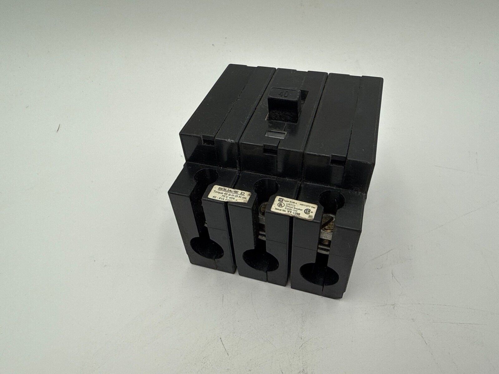 Square D EHB34040 Used