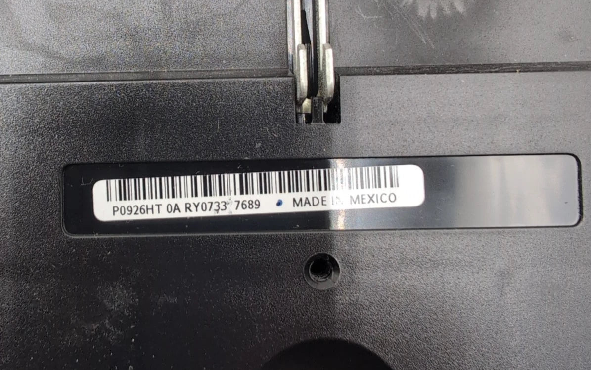 FOXBORO P0926HT Mounting Plate for FCM Modules 8 Positions USED Used