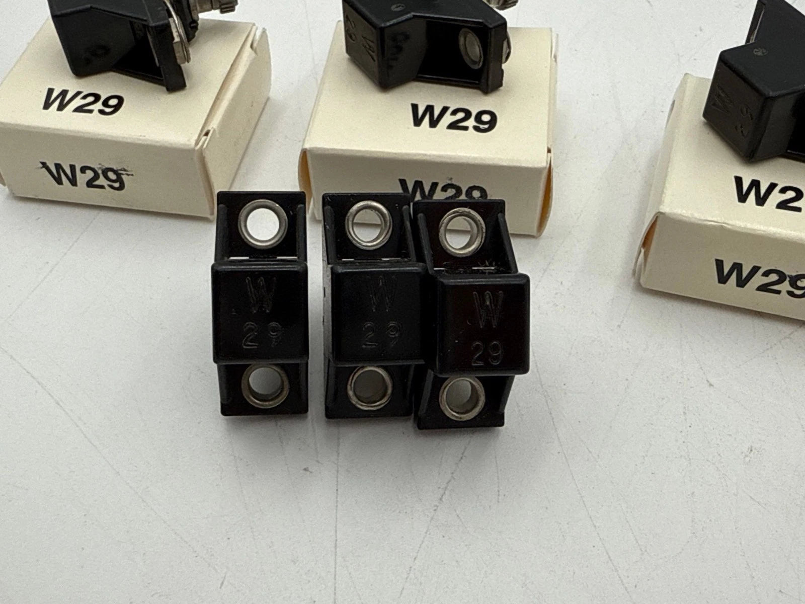 6PC Lot Allen Bradley W29 Thermal Overload Relay Heater Element Unit W-29 1.22A New