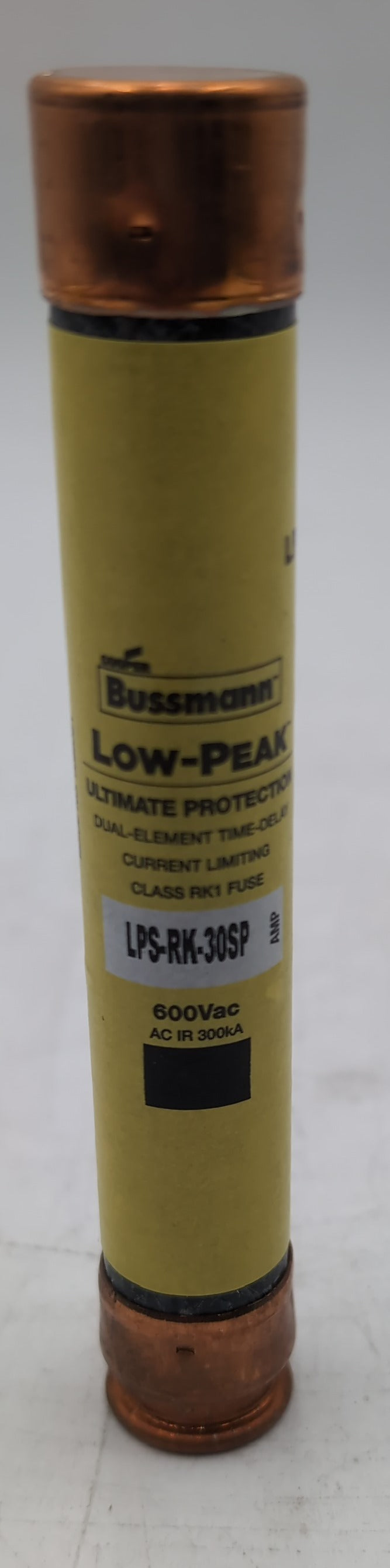 Bussmann LPS-RK-30SP 30 Amp 600V Class RK1 Time-Delay Fuse New