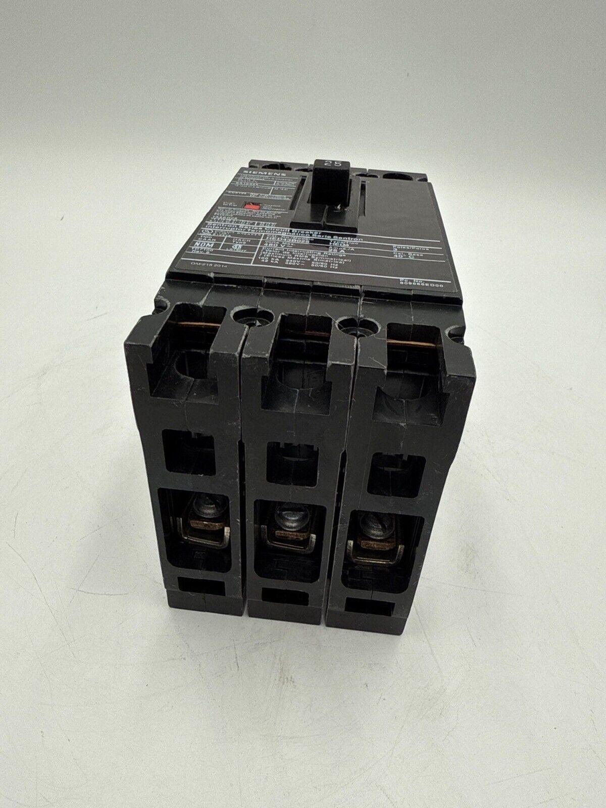 Siemens HED43B025 Used