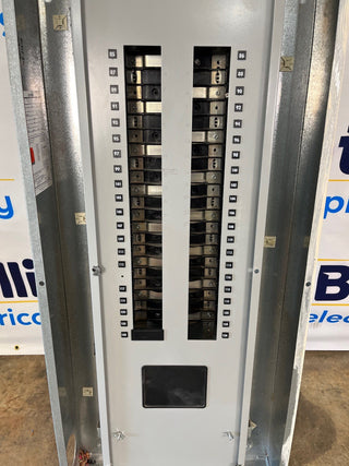 Siemens P1C42ML400ATF P1 Panelboard 400A 208/120V 3PH 4W 42 Cir MLO Indoor Encl B68 Box Used