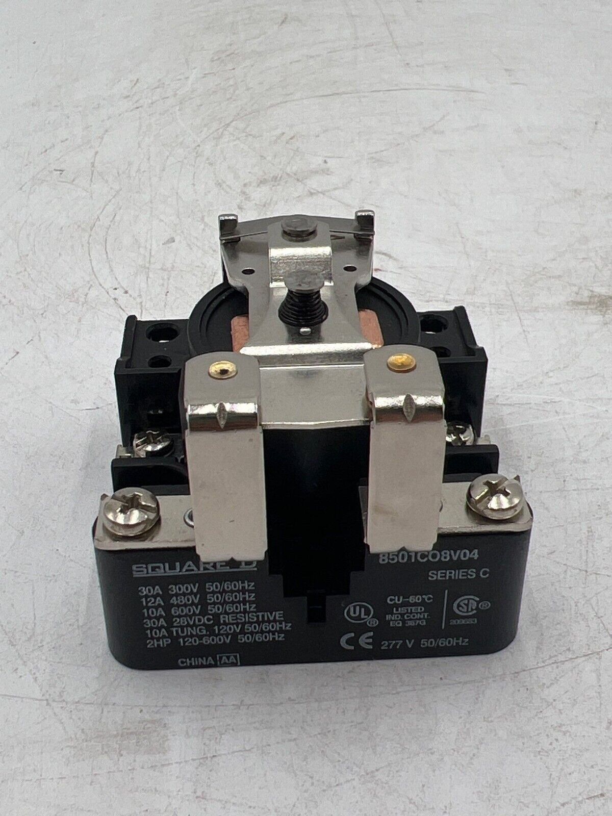 Square D 8501C08V04 New