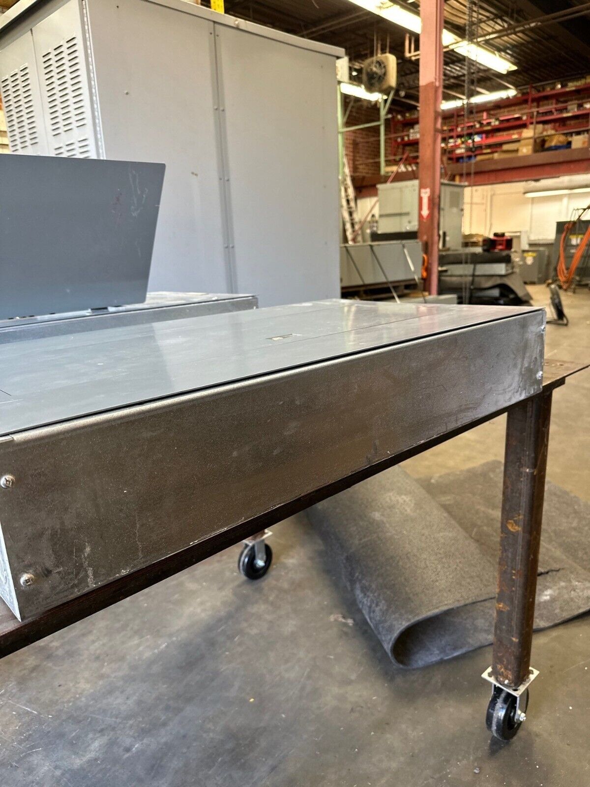 SQUARE D NQOD442L225 NQOD Panelboard 225A 208Y/120V 3P 4W Main Lug MLO MH35 P321 Used