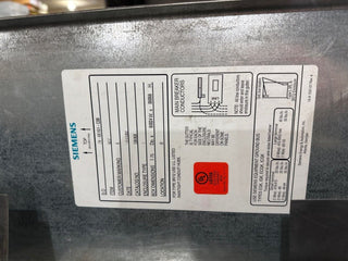 Siemens SEE42ML400ATS Panelboard 400A 480/277V 3PH 4W 42Cir MCB Indoor Encl P662 Used