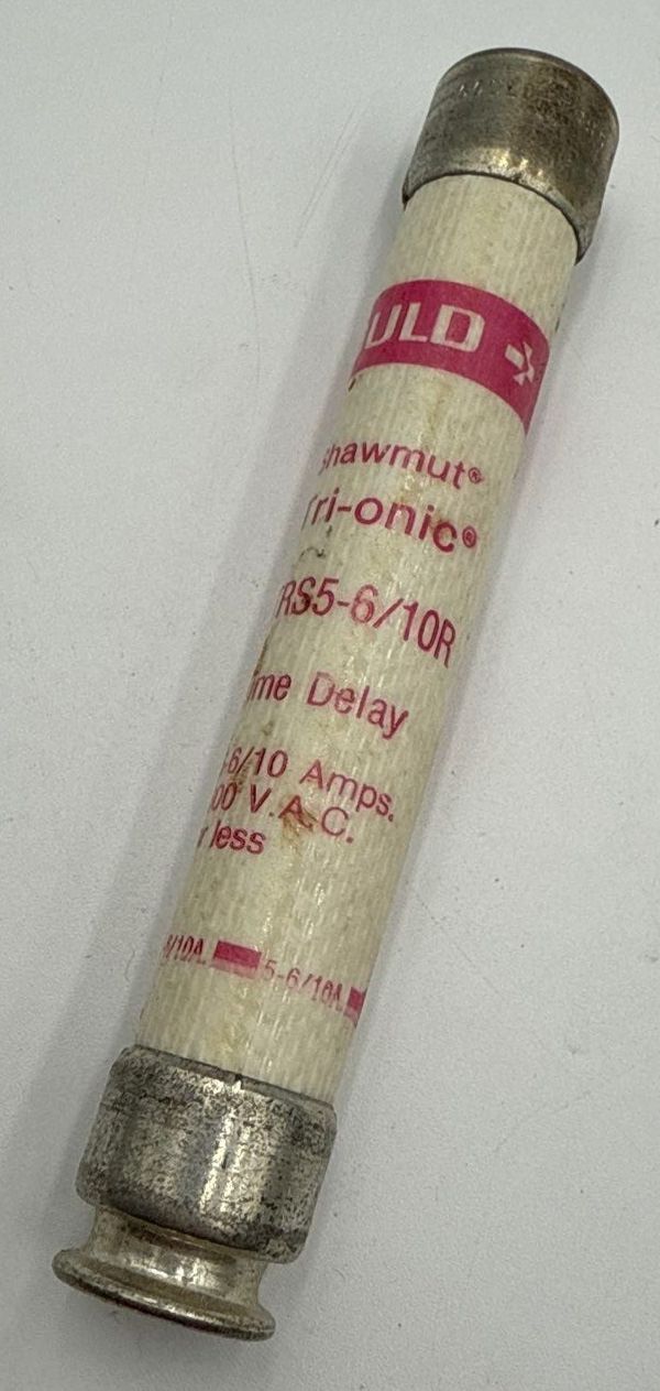 Gould Shawmut TRS5-6/10R Used