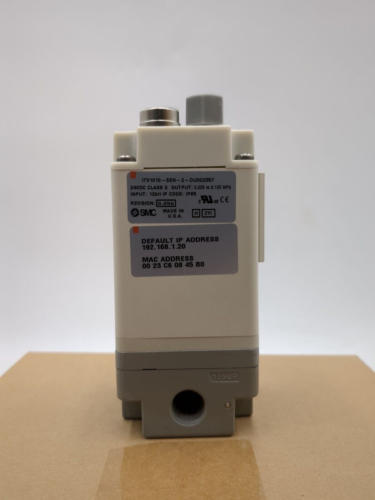 SMC ITV1010-SEN-2-DUX02357 New
