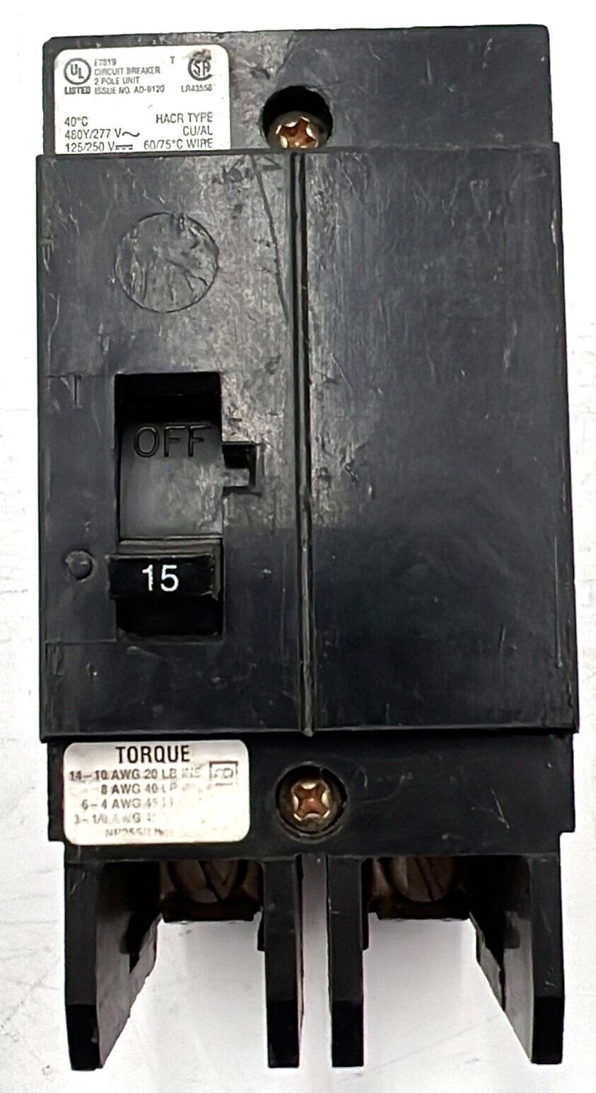 Cutler-Hammer GHB2015 Used