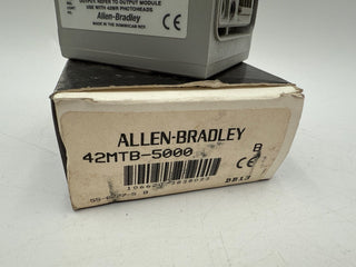Allen Bradley 42MTB-5000 Series B Photo Switch Terminal Base 42MTB5000 New